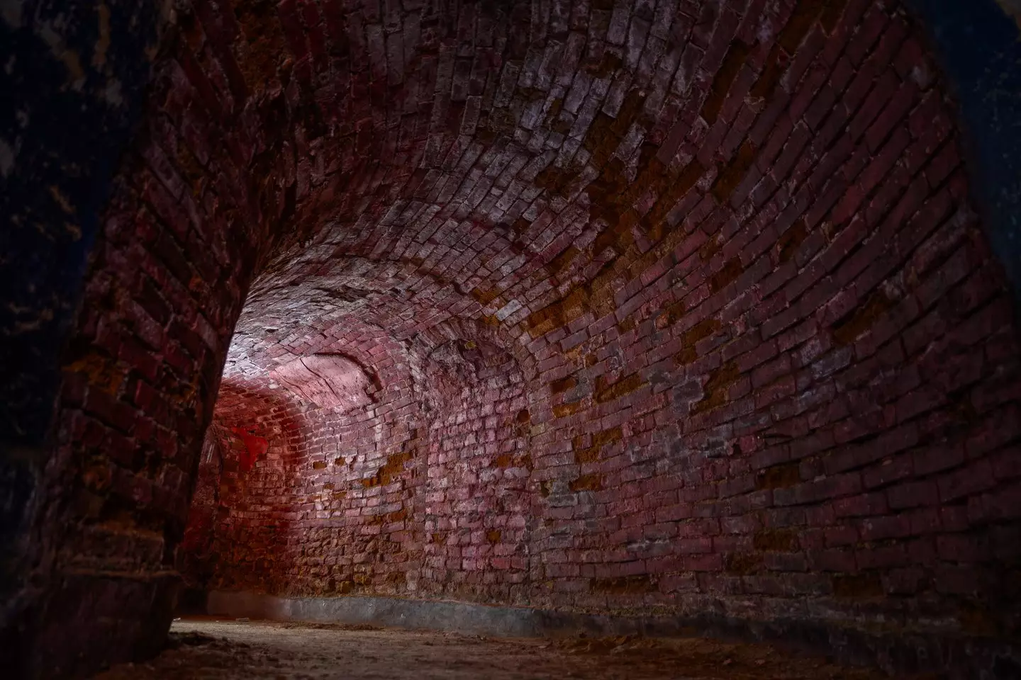 The enclosed space linked to the Underground Railroad (alexey_ds/Getty)