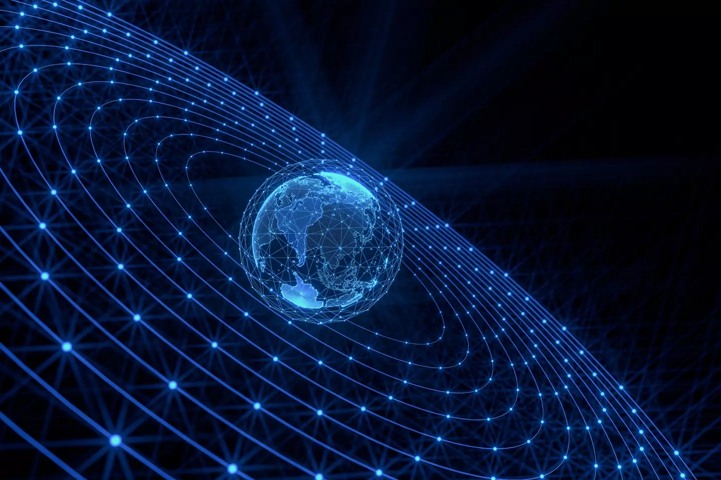 Millions of bits of 'space junk' are thought to be floating in low Earth orbit (marian / Getty)