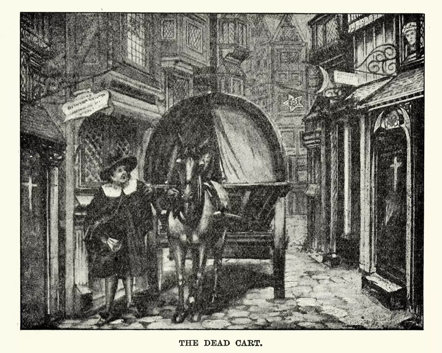 Nostradamus predicted a deadly plague in the United Kingdom (duncan1890 / Getty)