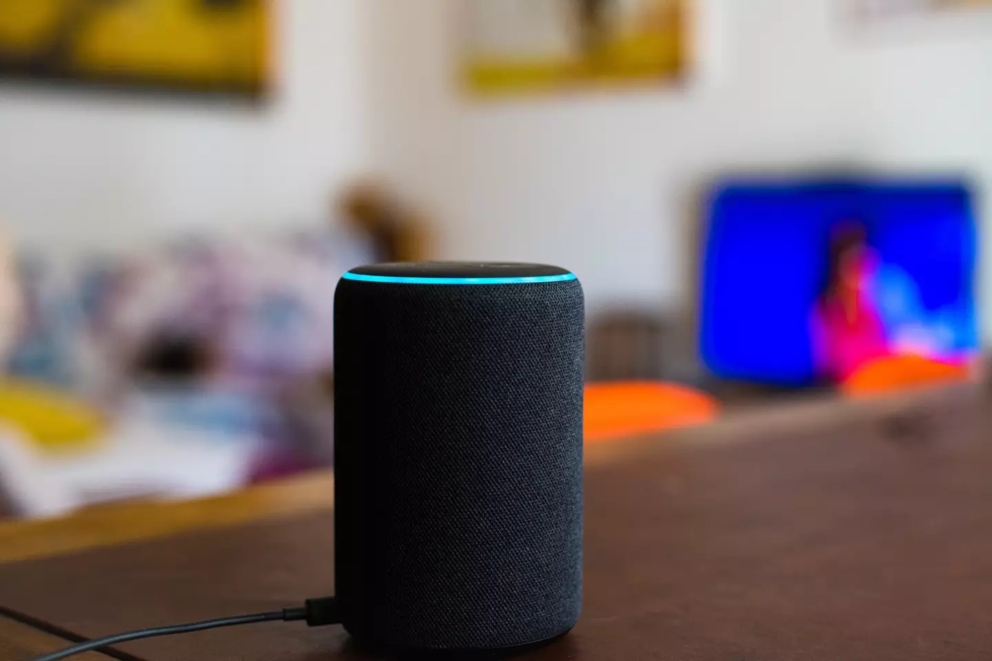 The TV device could switch channels with Alexa voice commands (fabioderby/Getty)