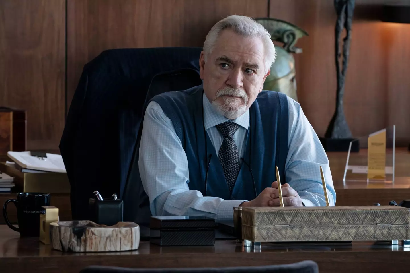 Brian Cox could be the perfect Black Mirror villain (HBO)