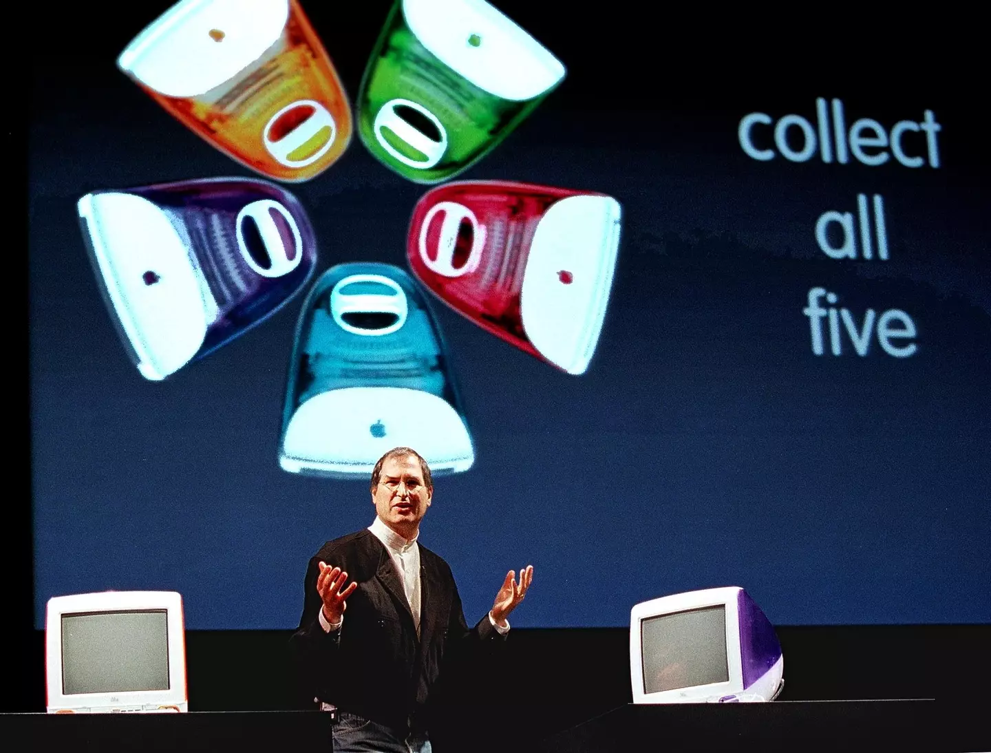 The iMac was designed when Apple was just days away from bankruptcy (JOHN G. MABANGLO/AFP via Getty Images)