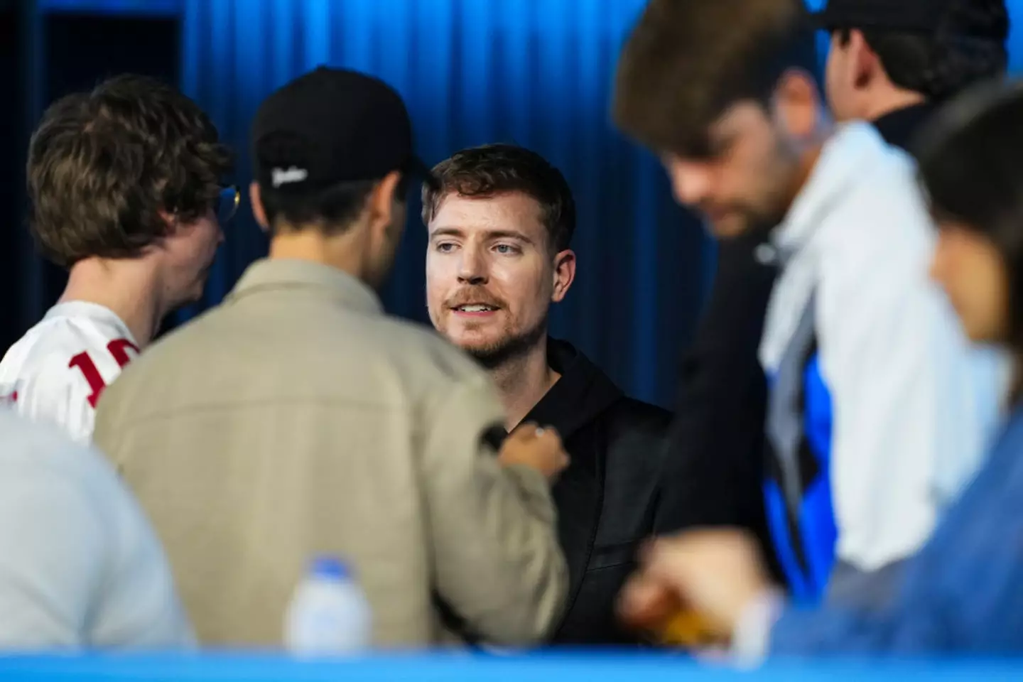 MrBeast's hectic lifestyle might not be for everyone, and he's expressed how draining it can be (Cooper Neill/Getty Images)