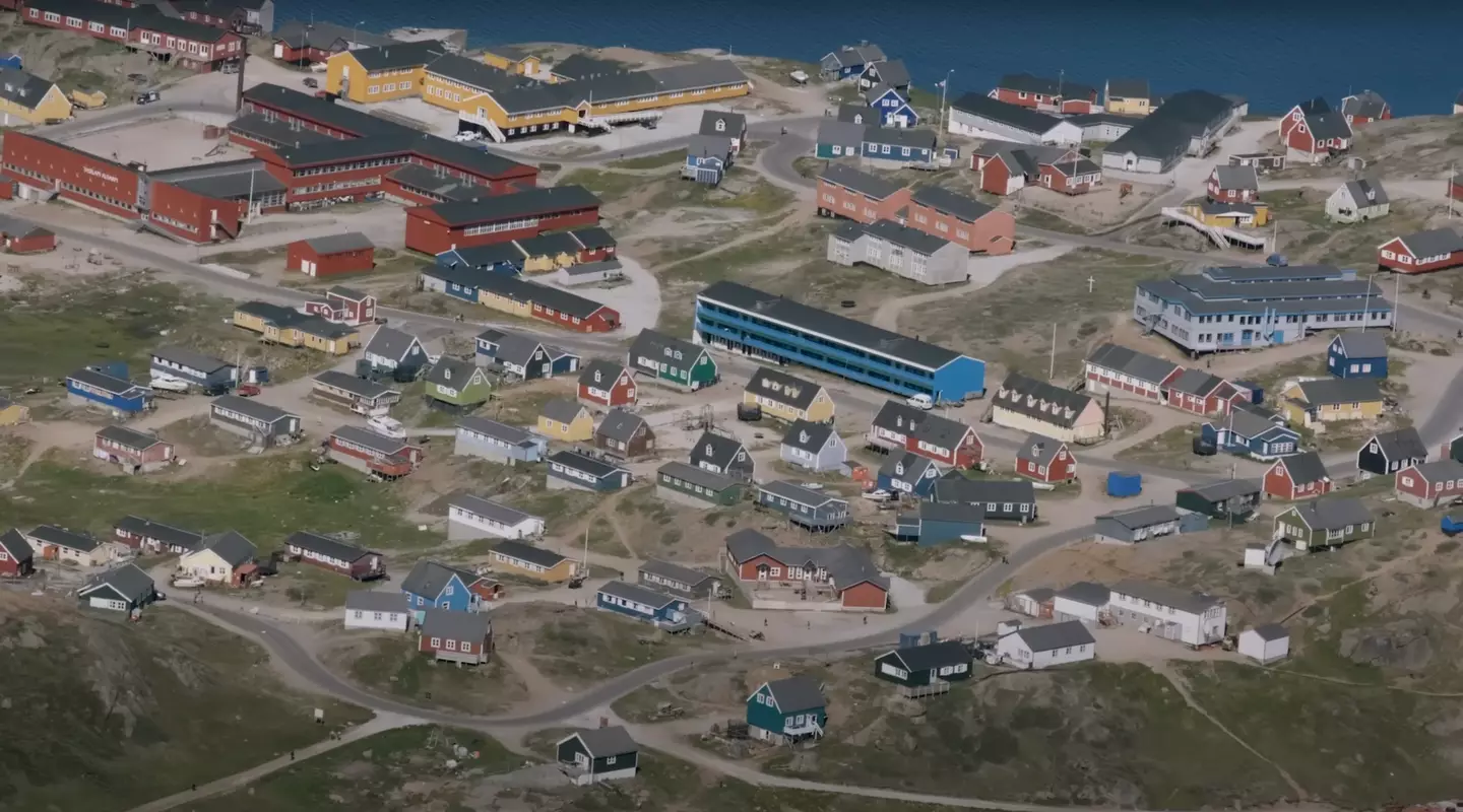 The small town in Greenland has the highest suicide rates in the world (YouTube/@LukeKorns)