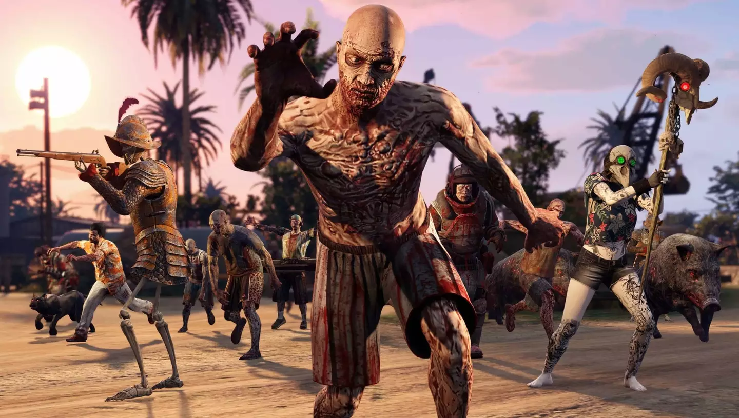 Cayo Perico Zombie Survival isn't the update GTA fans were hoping for (Rockstar Games)