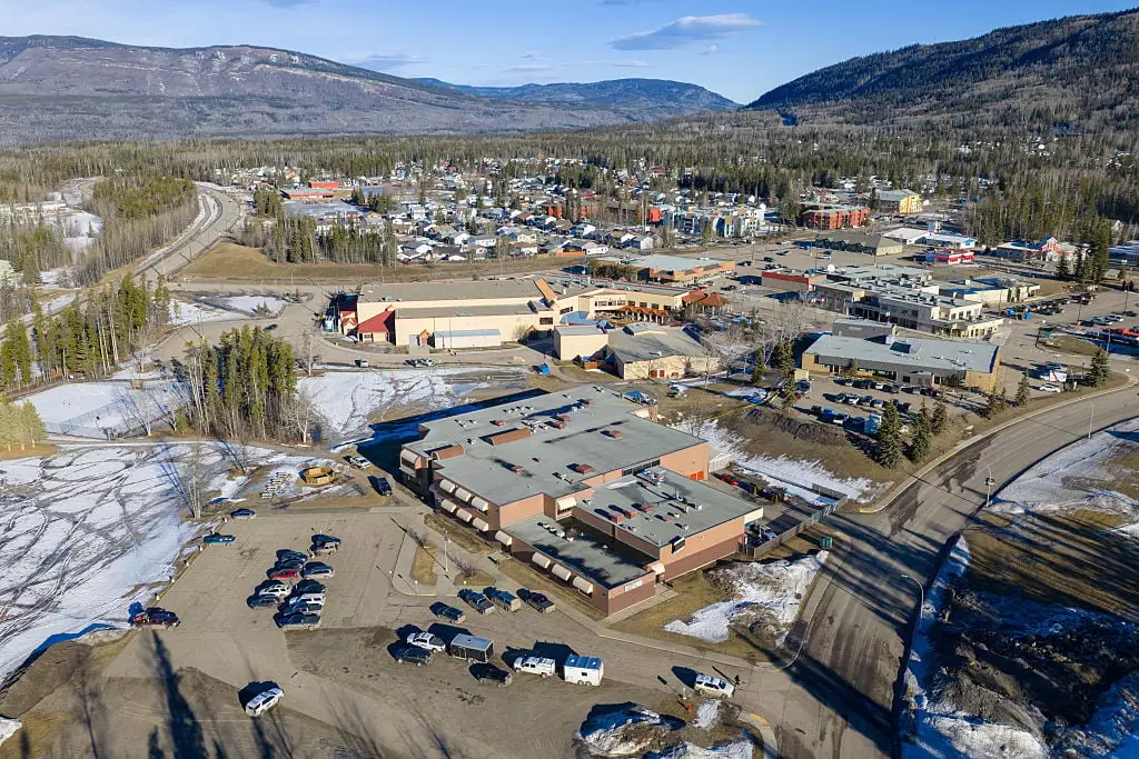 There were multiple deaths and least 25 injuries at Tumbler Ridge Secondary School (EAGLE VISION AGENCY / Contributor / Getty)