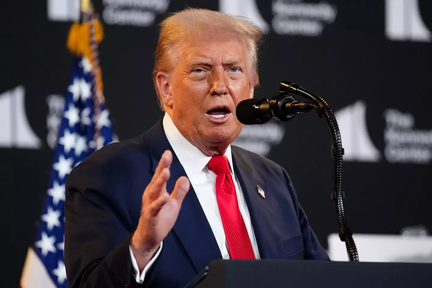 The White House has joined TikTok. (Andrew Harnik/Staff/Getty)