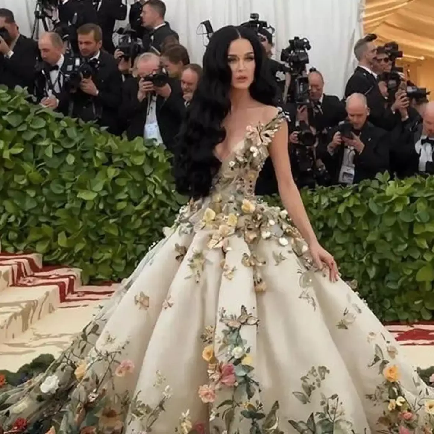 Social media fooled by crazily realistic AI photo of Katy Perry at 2024 Met Gala