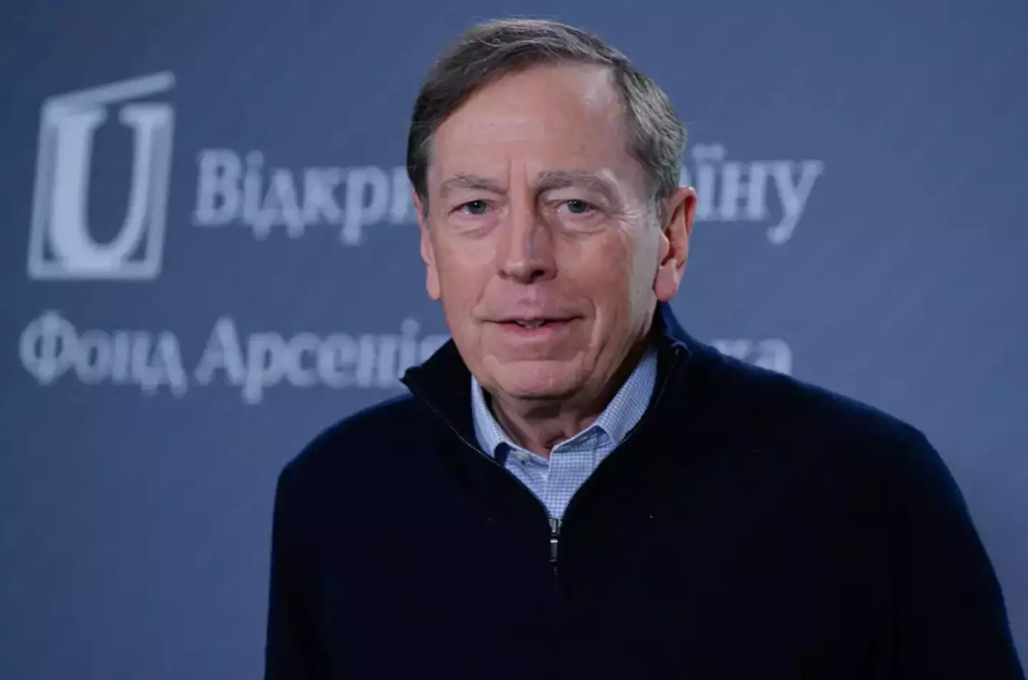 Former CIA boss David Petraeus issued the chilling warning (Ihor Kuznietsov/Novyny LIVE/Global Images Ukraine via Getty Images)