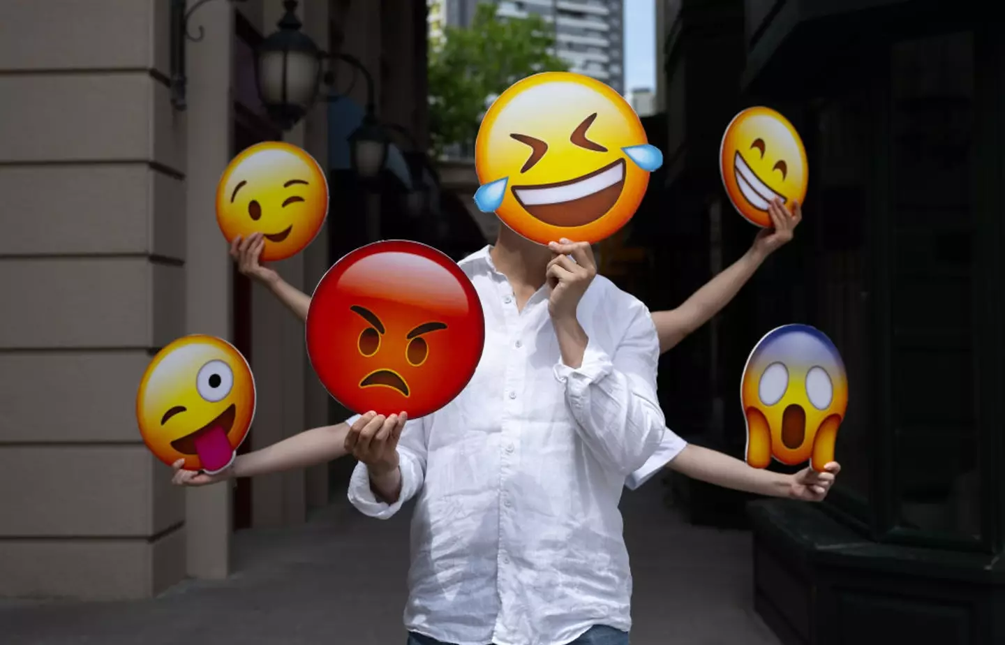 Many emojis have become instantly recognizable (Didem Mente/Anadolu via Getty Images)