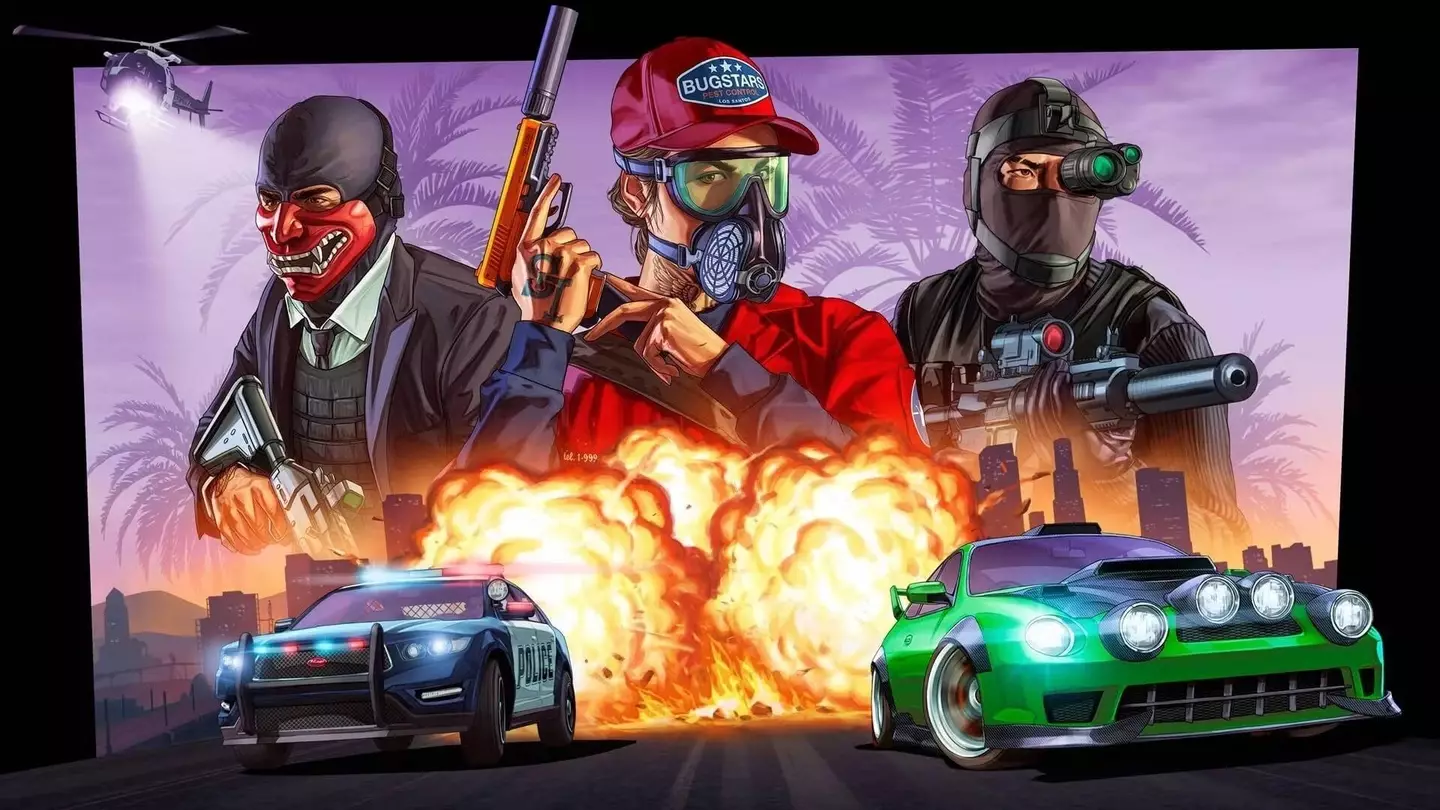 GTA Online helped GTA V become the most profitable entertainment product of all time (Rockstar Games)
