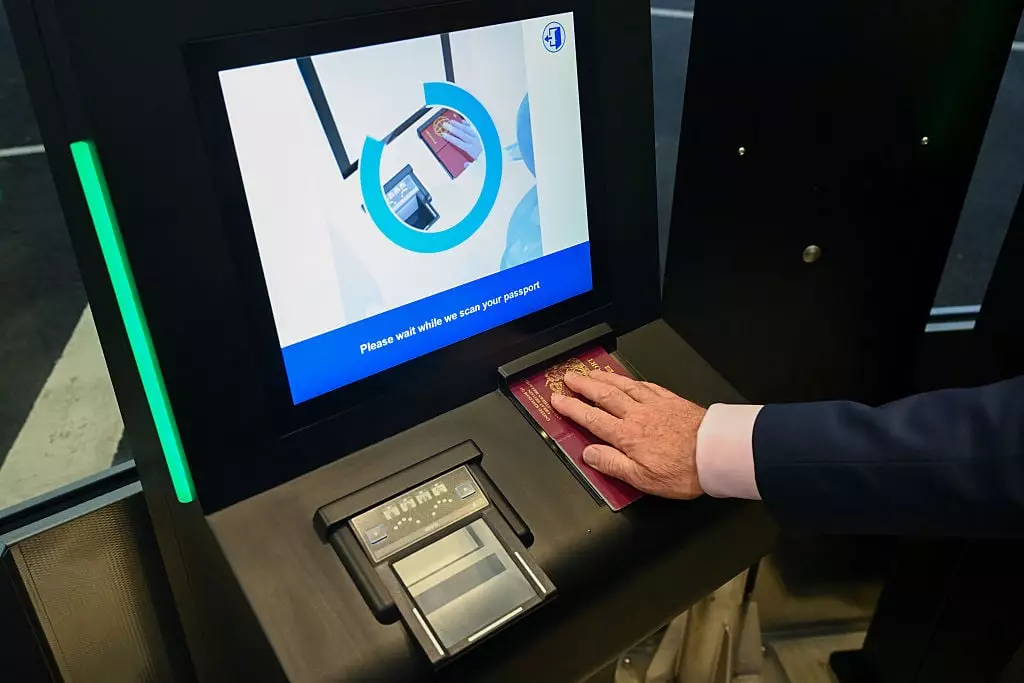 Many European airports have already soft-launched the Entry Exit System (EES), causing frustration and long wait times (Jaimi Joy/Bloomberg via Getty Images)