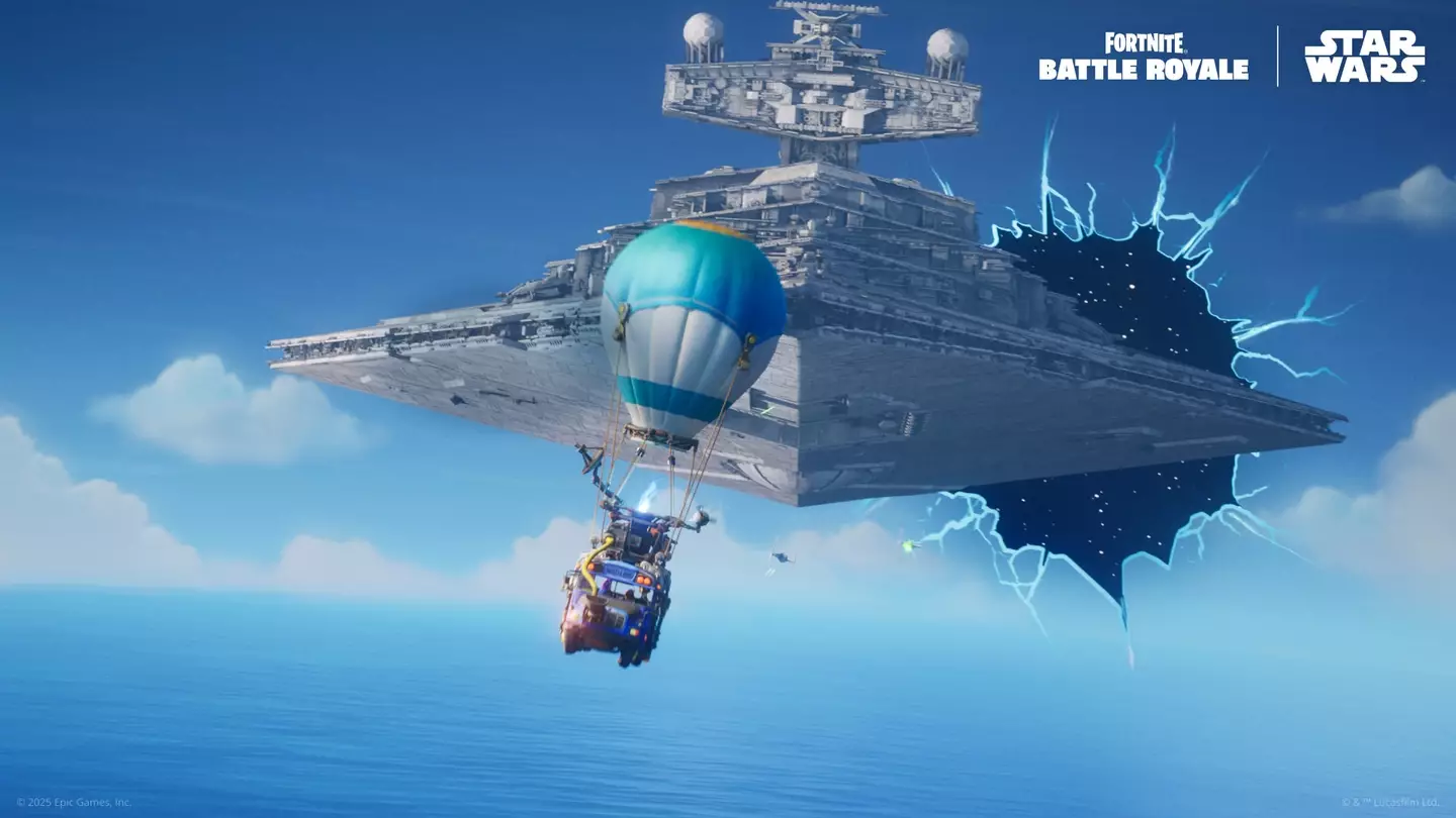 Fortnite's battle with Apple has been going on for years now, and it seems like it's far from over (Epic Games)