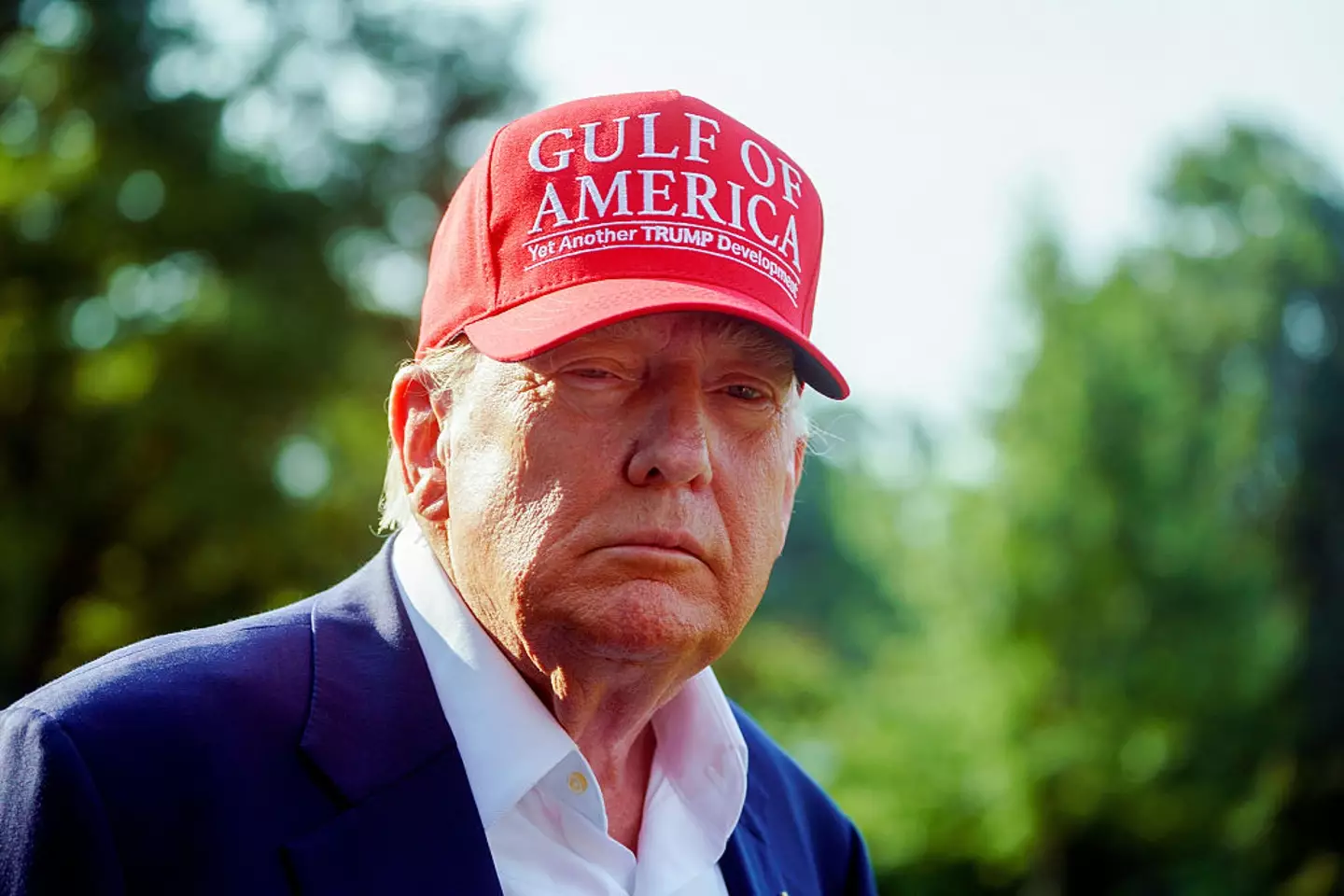 Trump has threatened to use DOGE as a 'monster' against Musk (Will Oliver/EPA/Bloomberg via Getty Images)