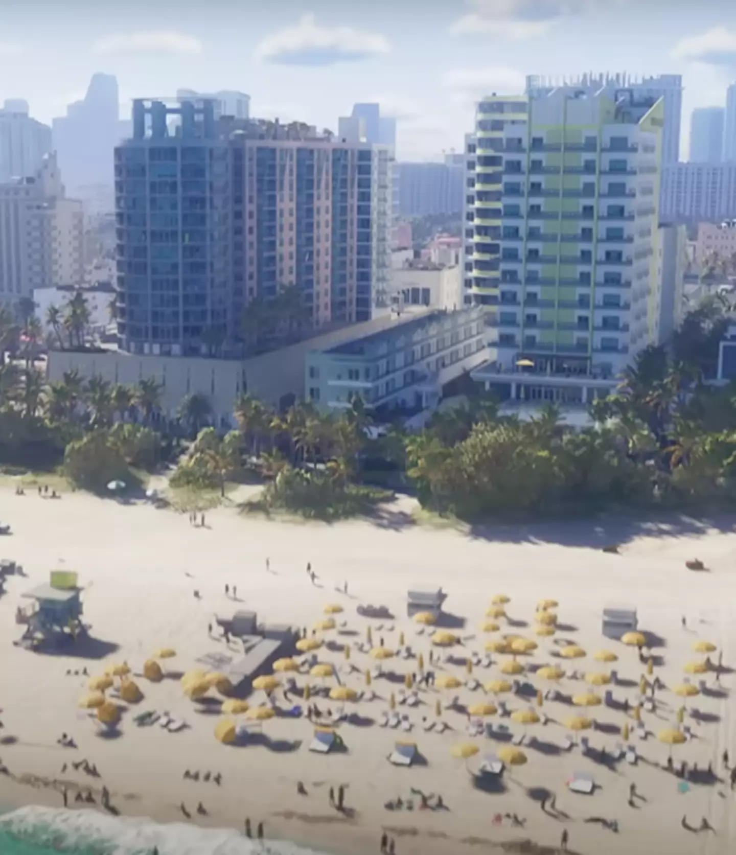 Locked map regions prevented GTA players from exploring the map until they progressed through the story / Rockstar