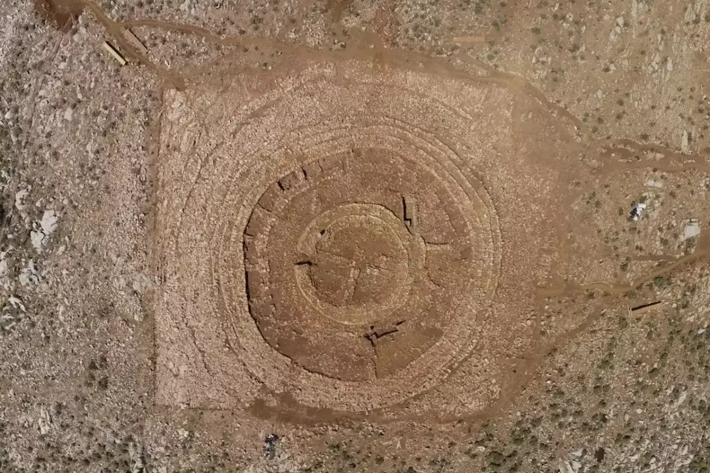 Mysterious Minoan structure from 4,000 years ago unearthed in Crete