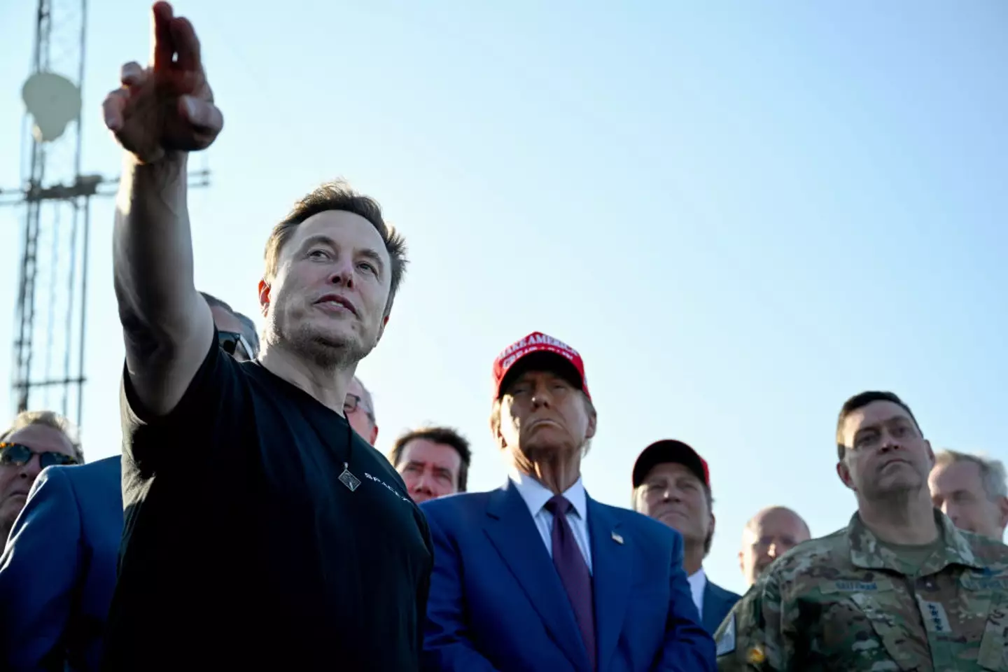 Steve Bannon has called for Trump to seize SpaceX from Musk (Brandon Bell / Staff / Getty)