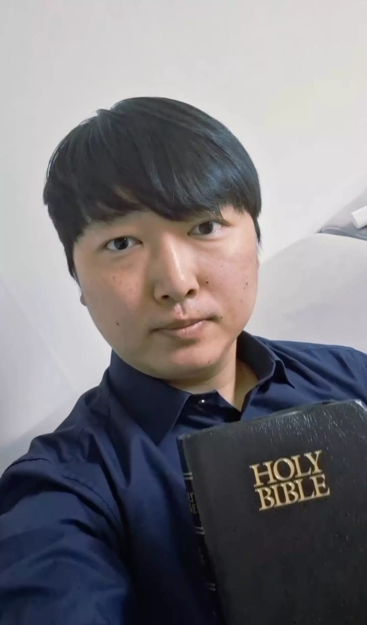 Kim uses his platform to spread the word of God (Instagram / YoungHoon Kim)