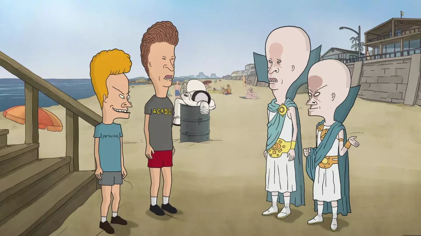If you're wanting something funny then Beavis and Butt-Head will be the right choice (MTV)