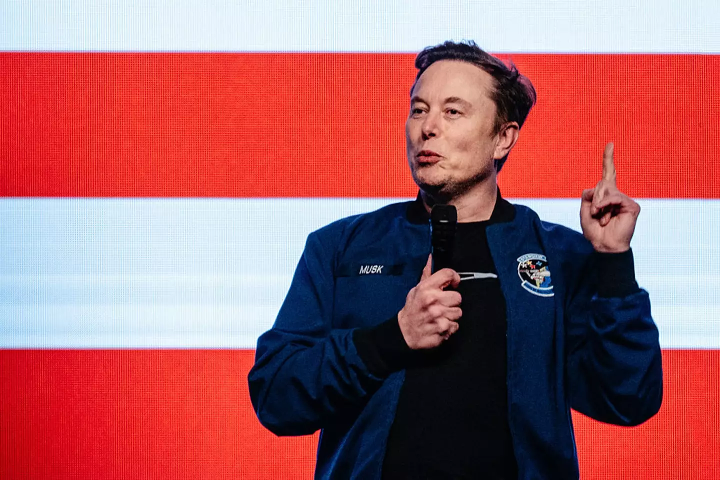 Musk remains still the richest man in the world despite major losses over the past few months (Jamie Kelter Davis/Bloomberg via Getty Images)