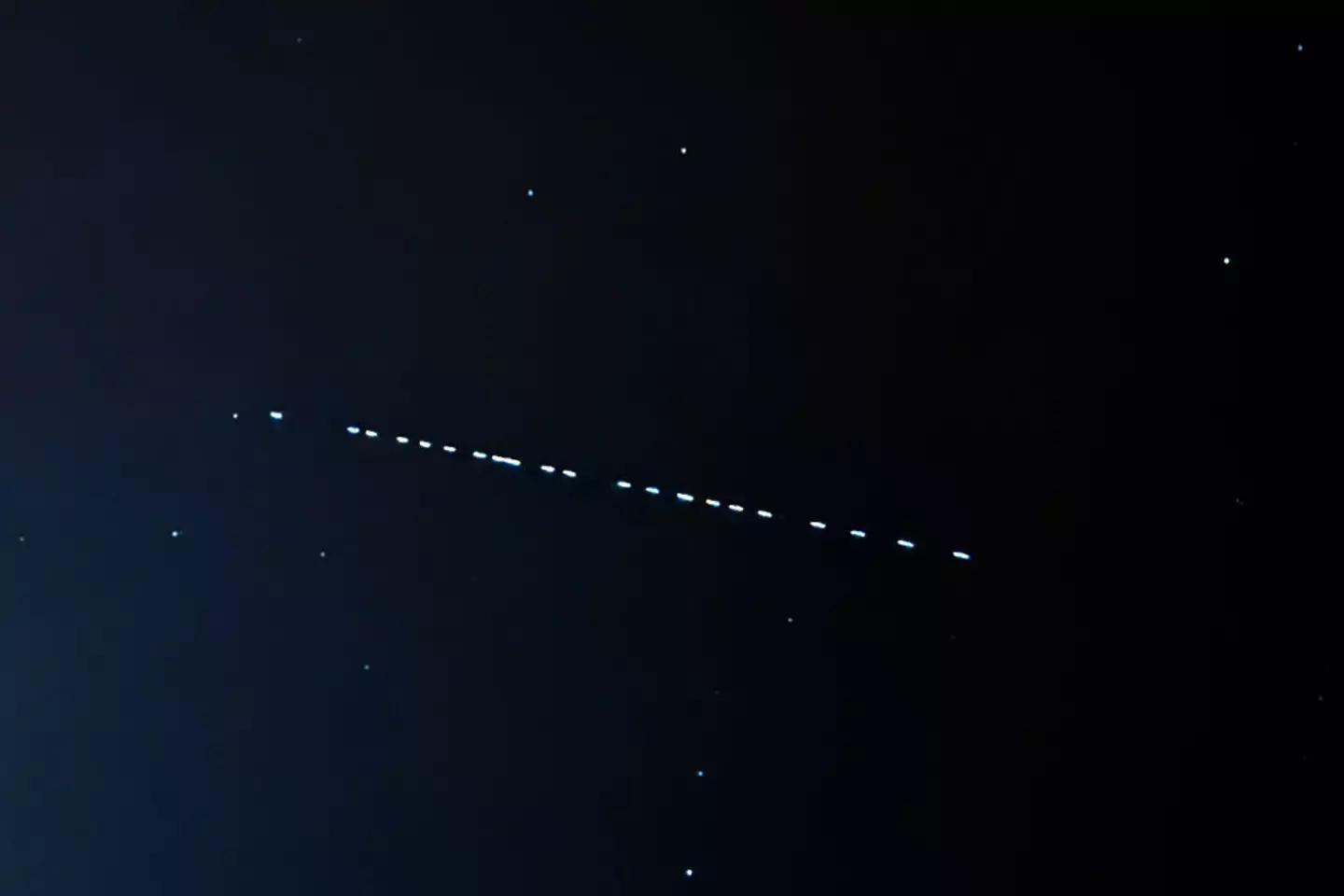 Certain iPhones can now take advantage of the far stronger Starlink signal when using satellite messaging features (Jakub Porzycki/NurPhoto via Getty Images)