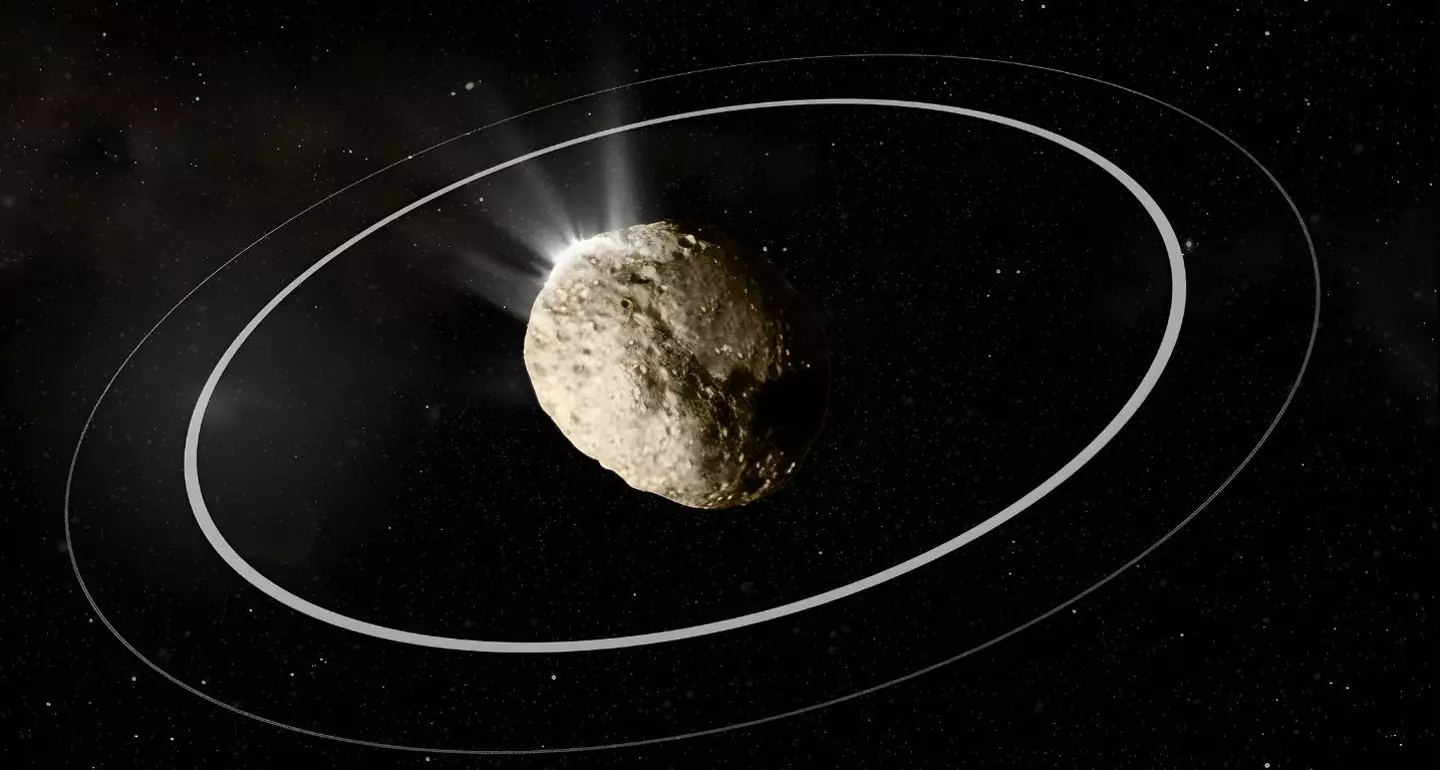 Reevaluation of 2060 Chiron has proven to be illuminating for astronomers (Flyazure)