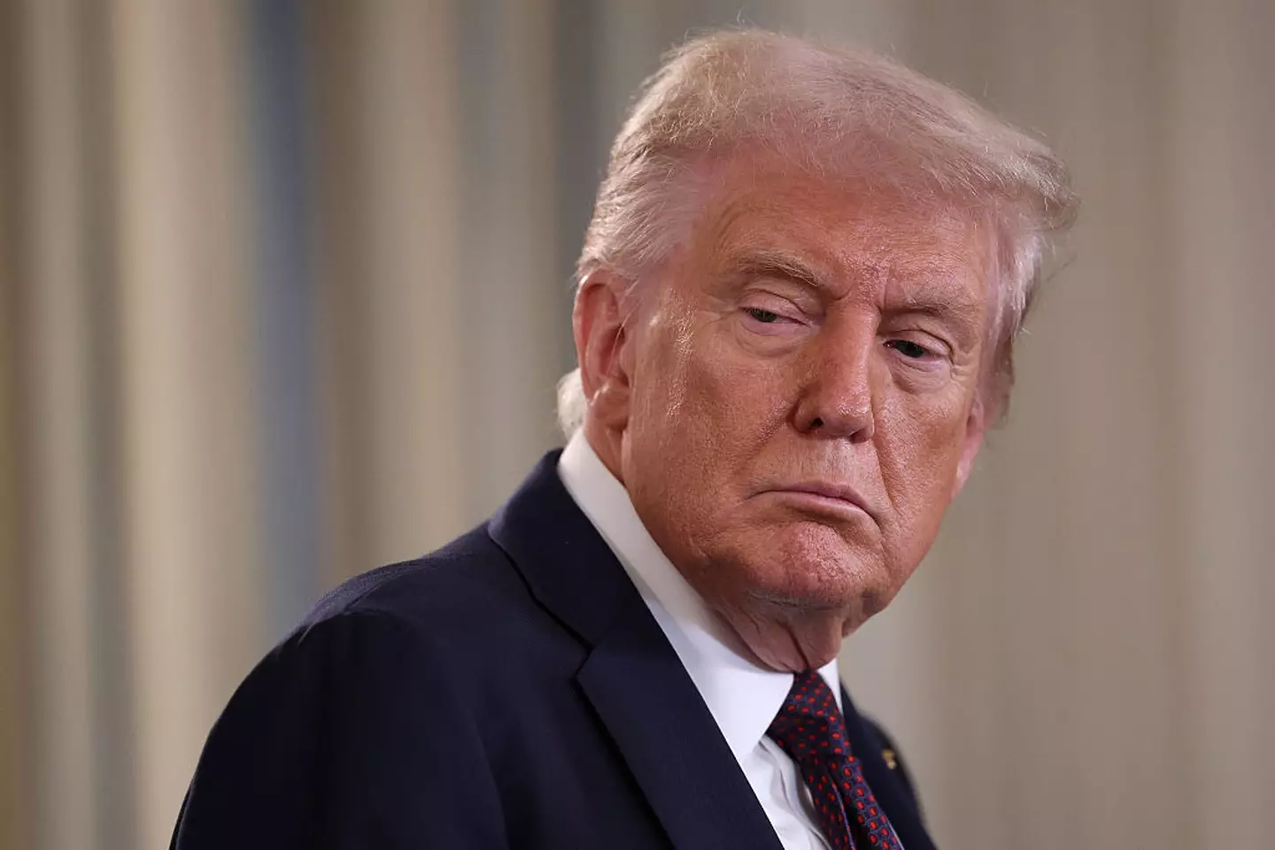 President Trump has not won the Nobel Peace Prize (Win McNamee/Getty Images)