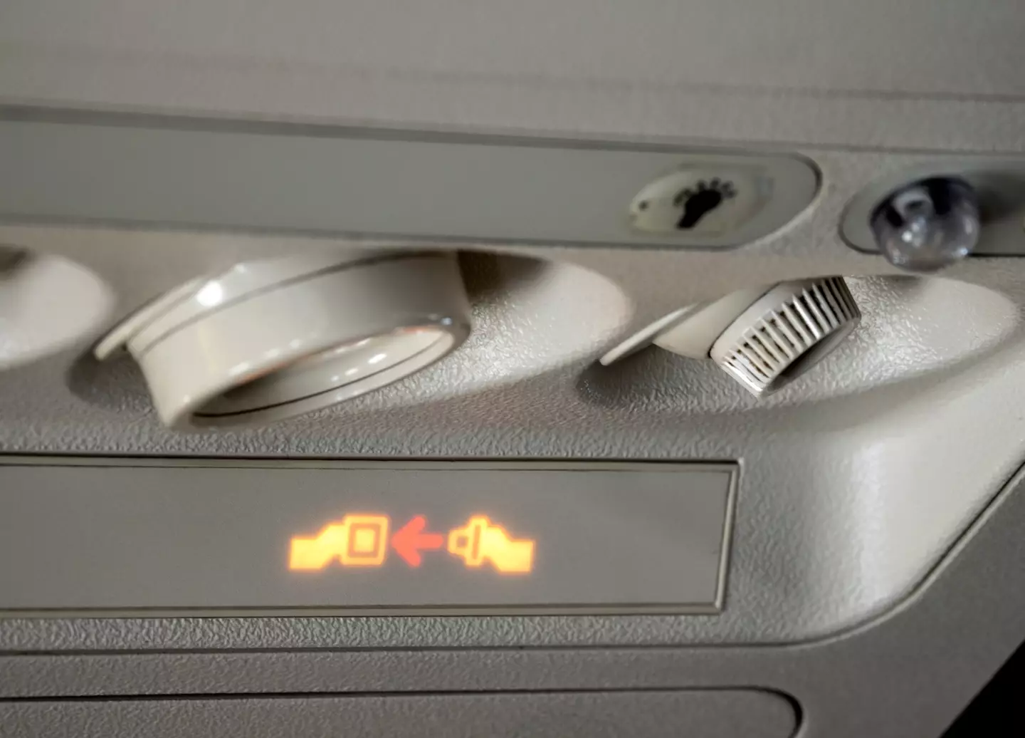 You will be seeing this sign a lot more thanks to global warming's effect on planes (Getty Stock)