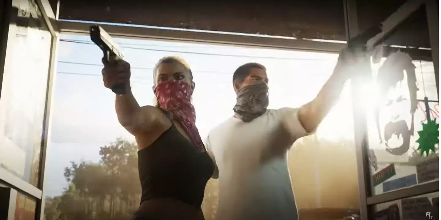 GTA VI appears to feature stickups.