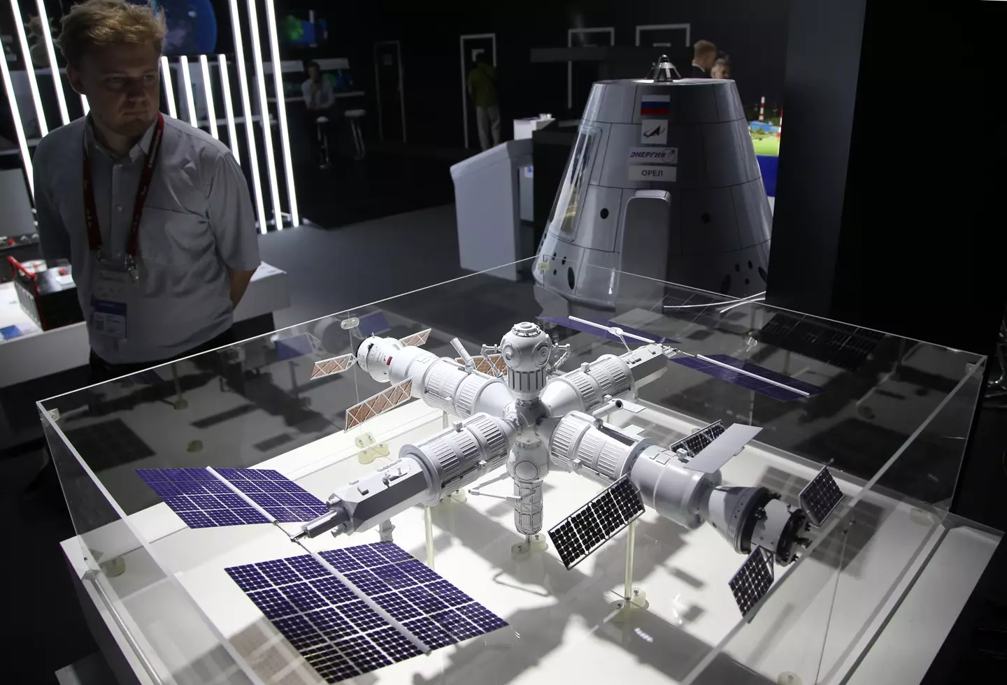 Rosmoscos has announced a comprehensive schedule for the building of a new space station (Getty Images)