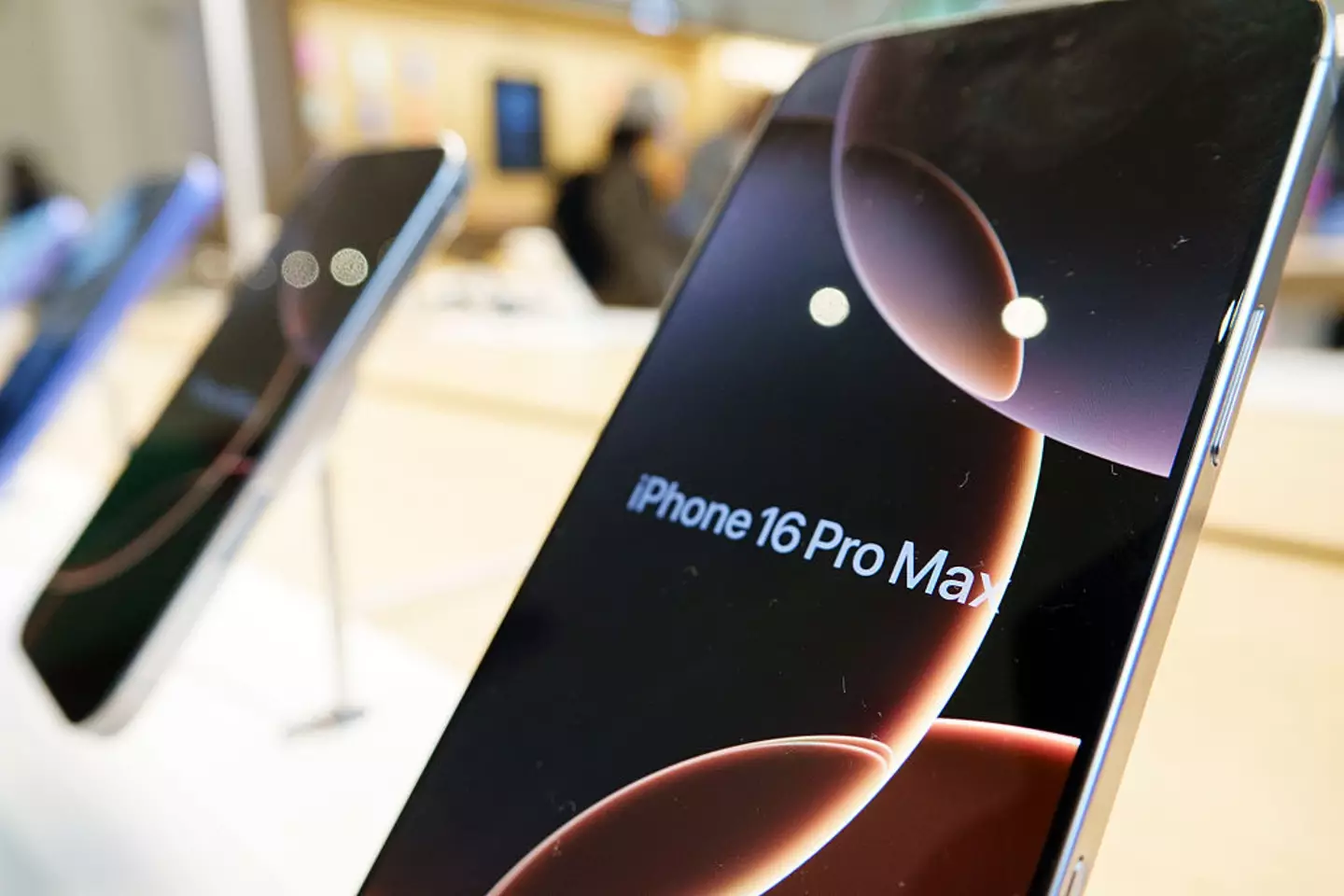 Only a handful of the most recent iPhones can take advantage of the game-changing new feature (Kevin Carter/Getty Images)