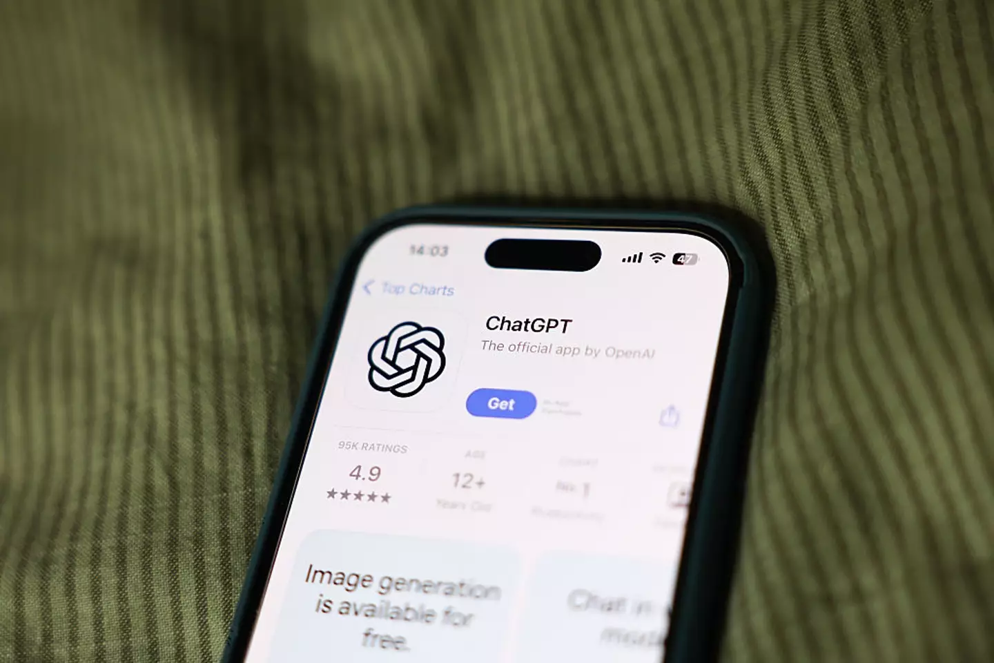 UNILAD Tech asked ChatGPT if its motives were sinister. (NurPhoto / Contributor/Getty)