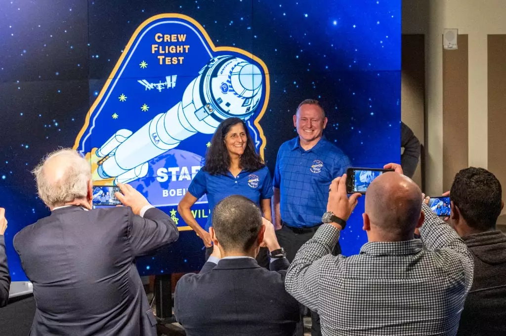 Sunita Williams and Barry Wilmore were stuck in space for 286 days (Kirk Sides/Houston Chronicle via Getty Images)