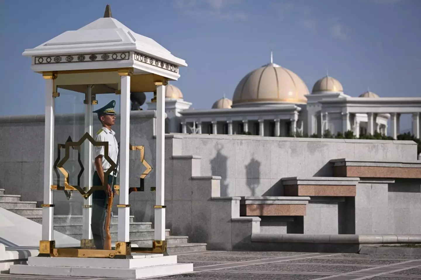 There are some concerning stories about Ashgabat (NATALIA KOLESNIKOVA / Contributor / Getty)