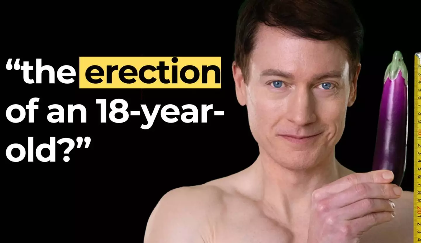 The biohacker apparently has the erection health of someone who is 18 (Project Blueprint)