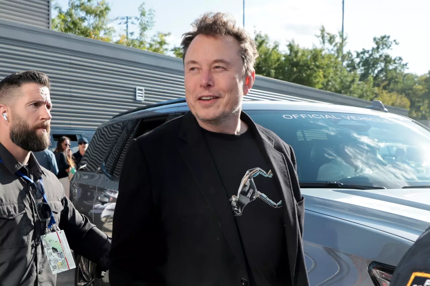 Elon Musk shared his views on the moon landing (Jean Catuffe/GC Images/Getty Images)