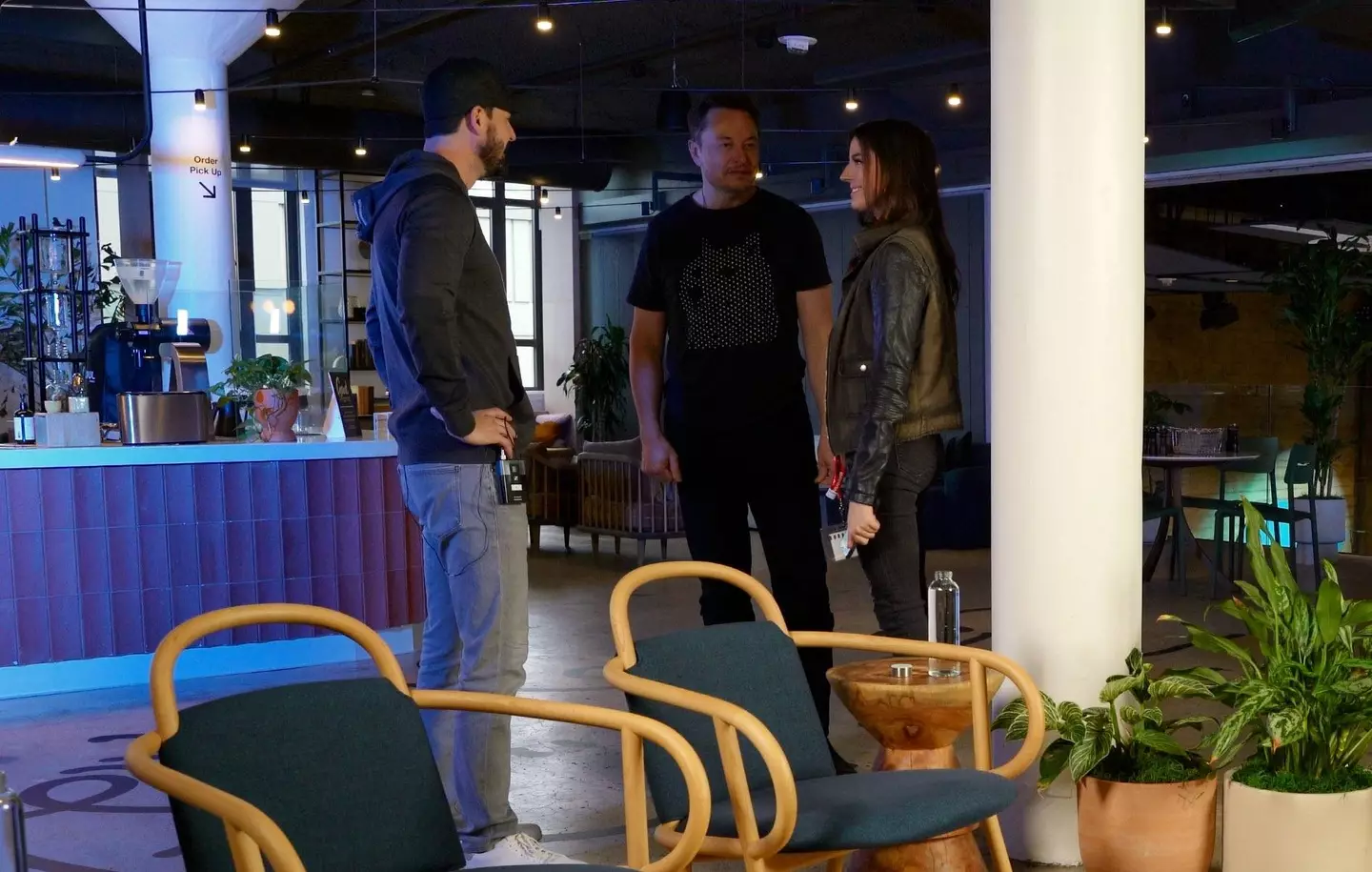 St. Clair and Musk were snapped together in May 2023 (X / @stclairashley)