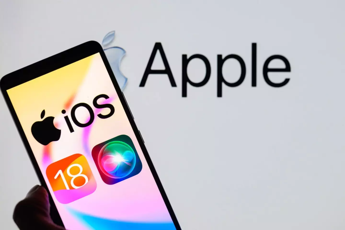 There are a lot of new features available with iOS 18 (Jonathan Raa/NurPhoto via Getty Images)