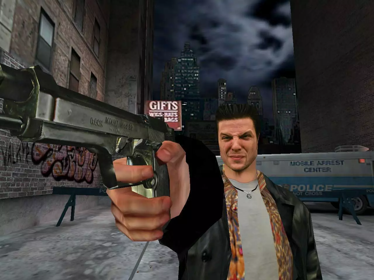 Countless fans have revealed their excitement for what a remake could do for the first two Max Payne games (Remedy Entertainment)