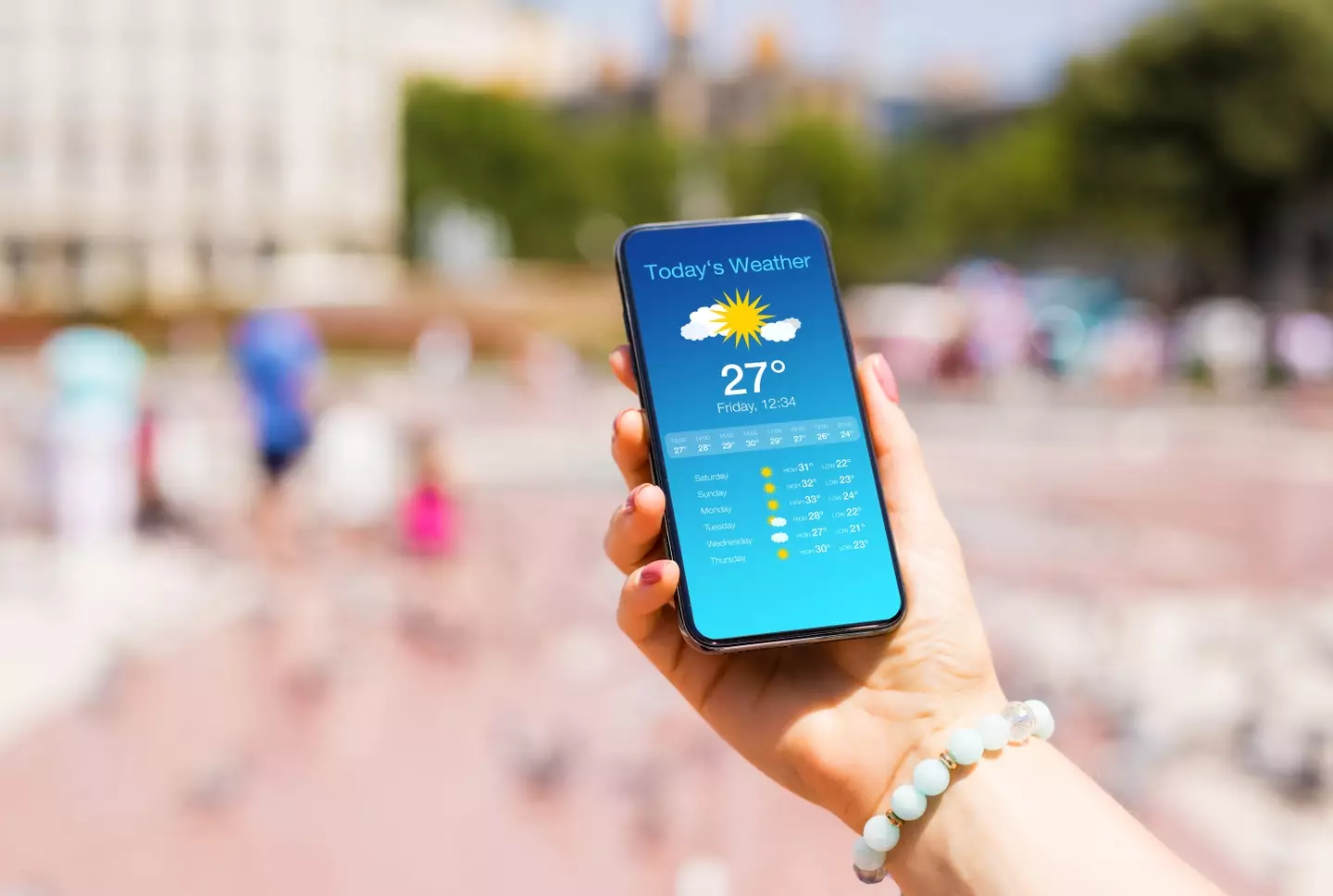 Apps have got more sophisticated at accurately predicting the weather (grinvalds / Getty)