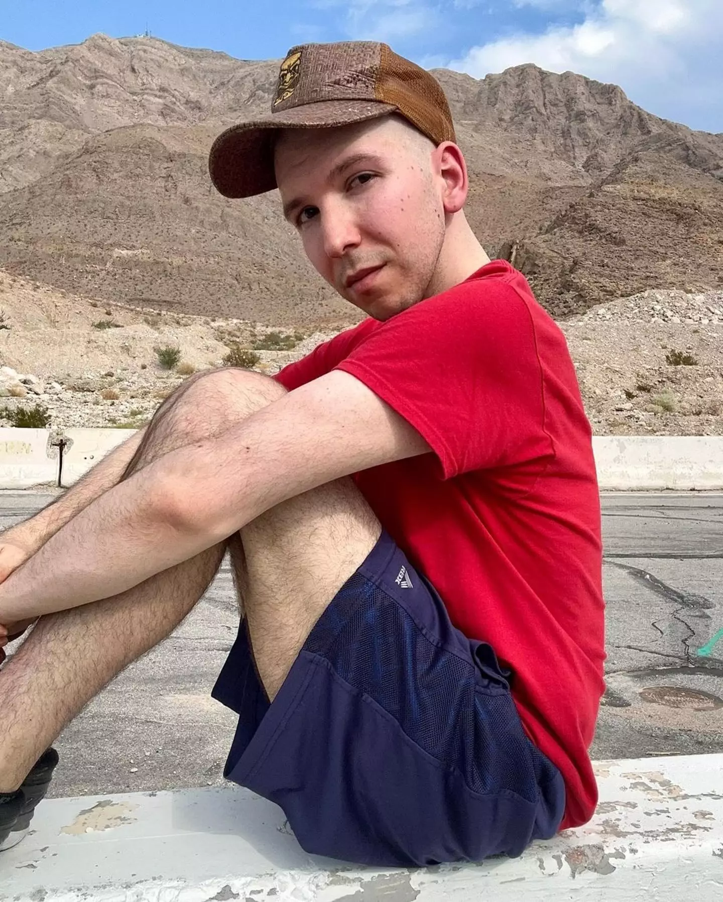 Nikocado posted a TikTok just a couple of weeks before the revelation of his 'weight loss supper' (real_nikocado/Instagram)