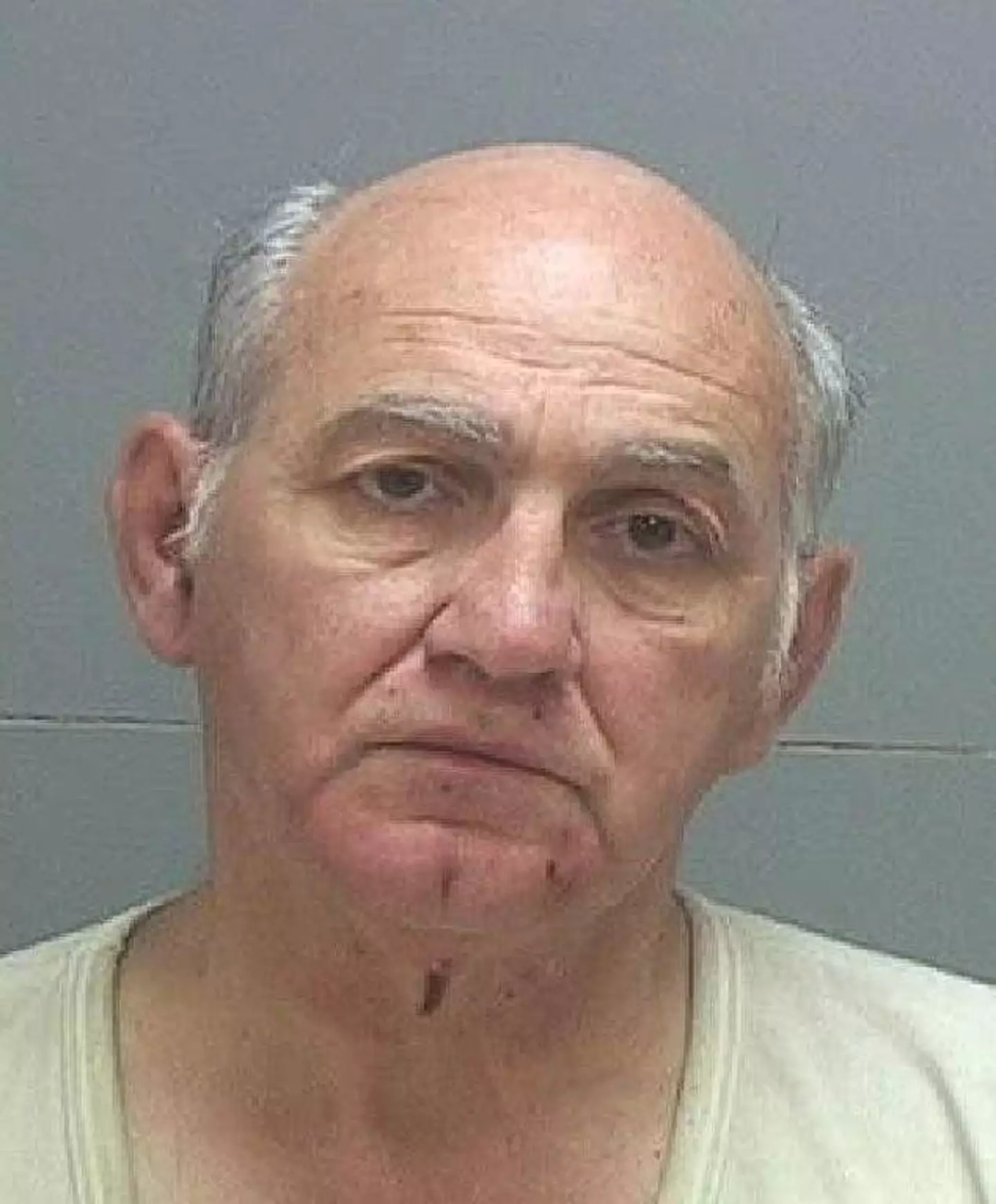 George Zinn has a history with Utah authorities ( Salt Lake County Sheriff's Office)