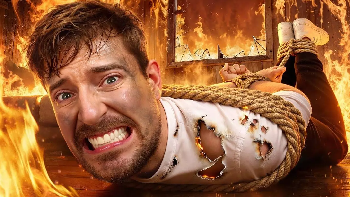 MrBeast is worried about where things are heading with YouTube's AI future (YouTube / MrBeast)