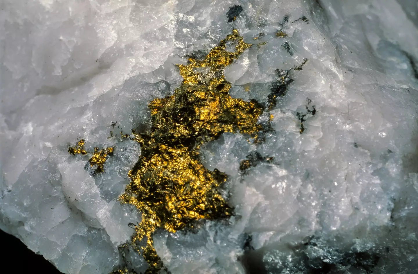 The gold was found in China (Pierre Longnus/Getty Images)