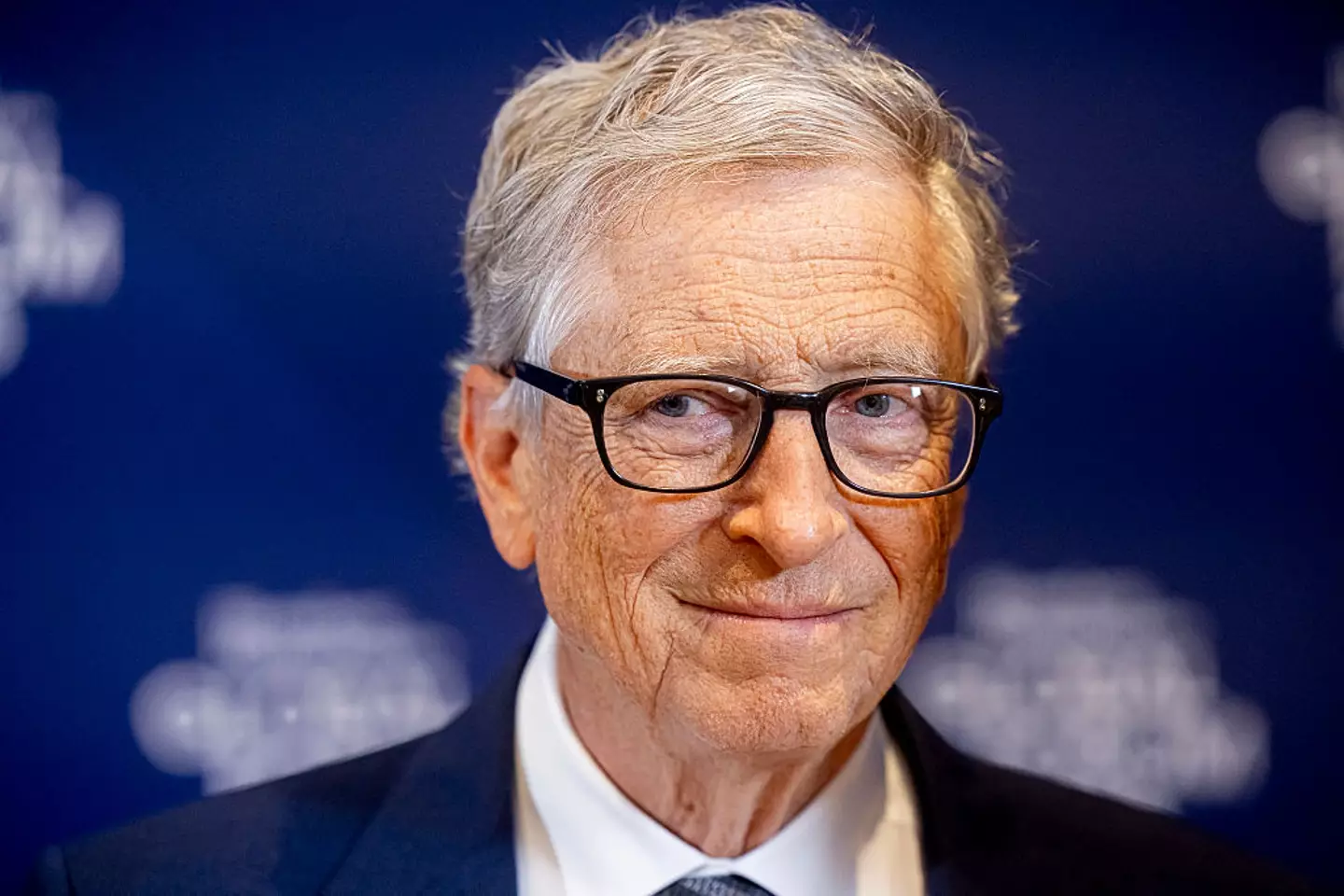 Bill Gates said his children were not allowed to have their own phones until the age of 14. (Patrick van Katwijk/Contributor/Getty)