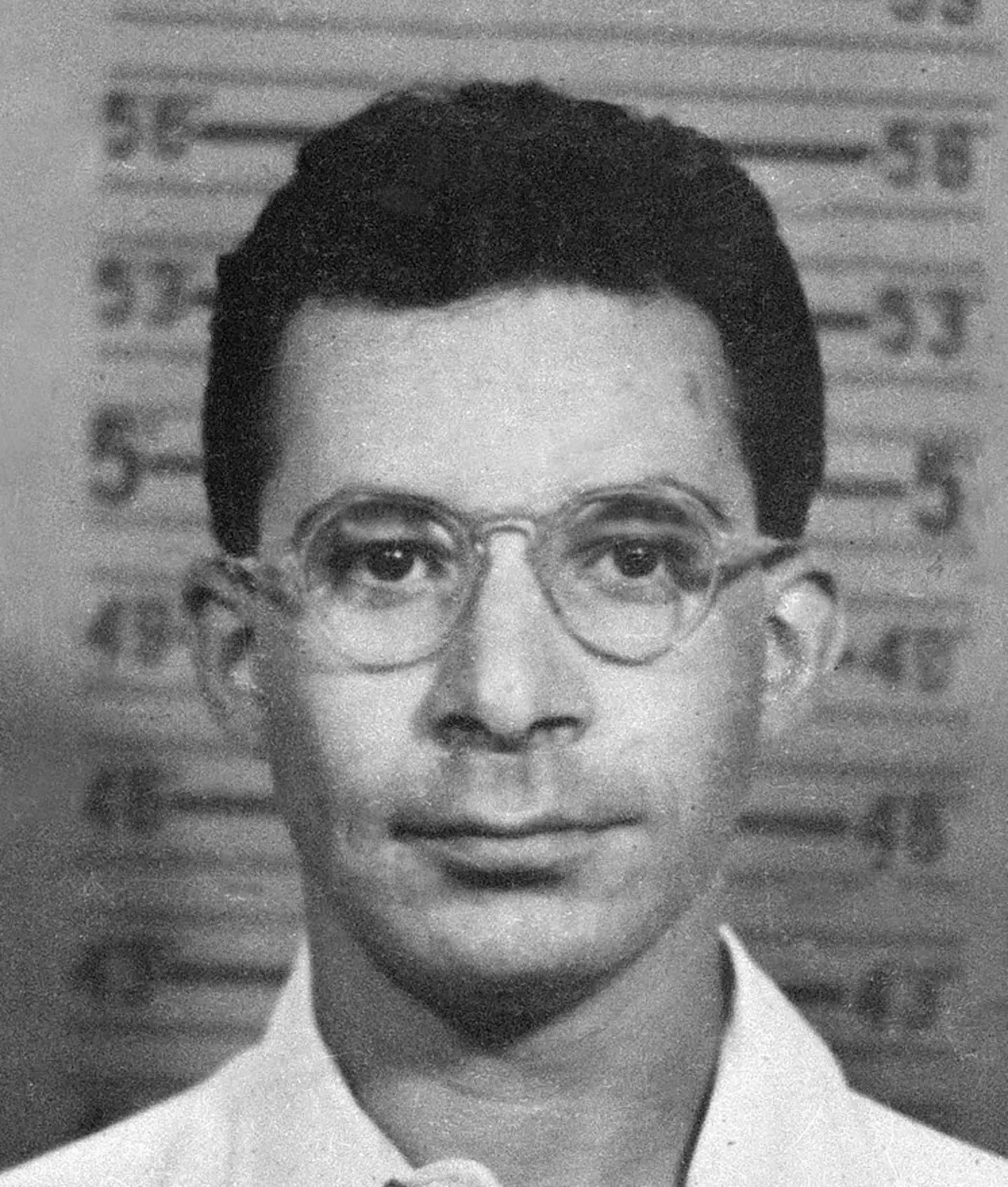 Louis Slotin was carrying out a risky experiment nicknamed ‘tickling the dragon’s tail’ (Los Alamos Historical Society photo archives)