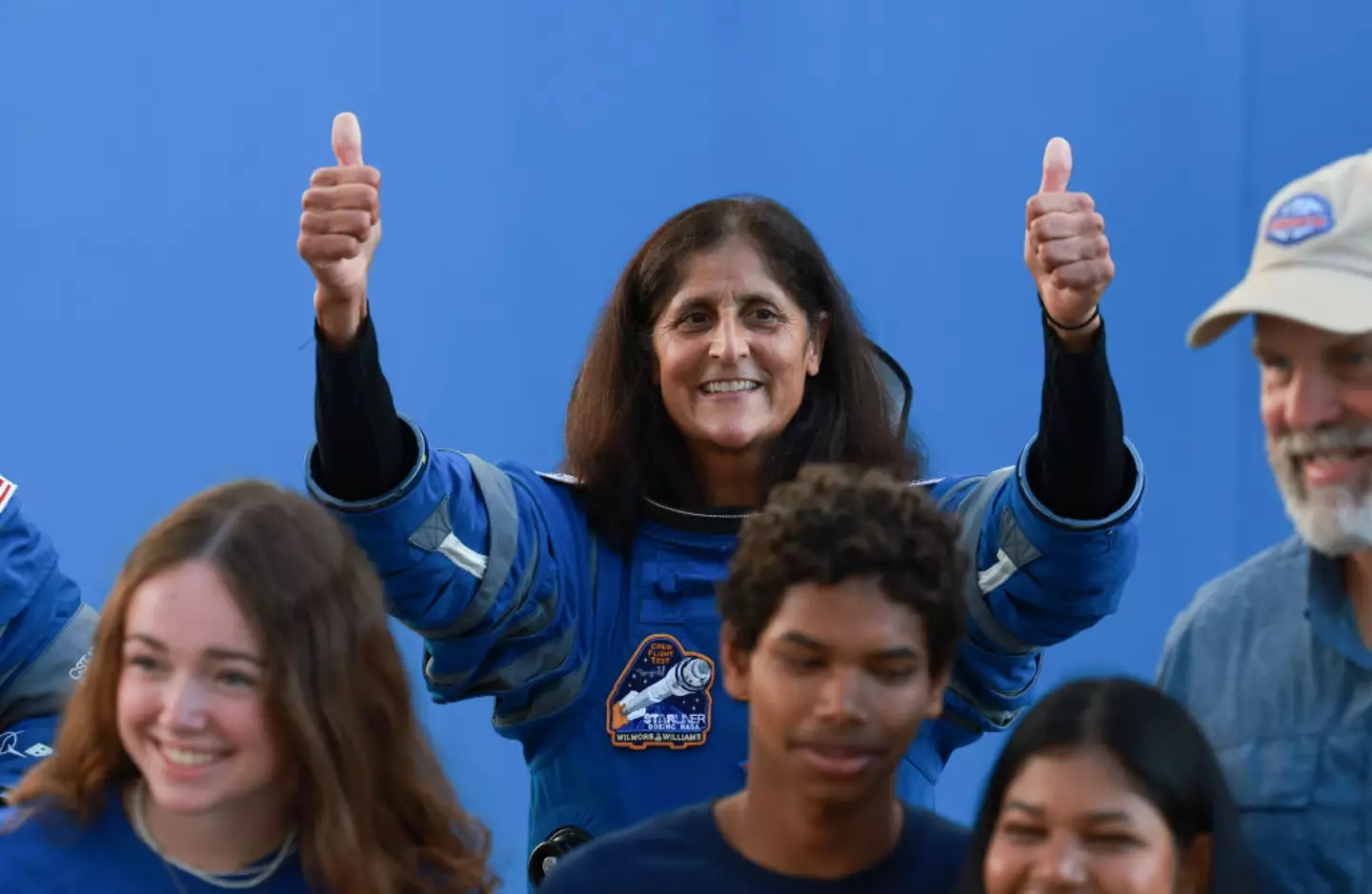 Suni Williams reveals that figuring out how to walk again will be one of the biggest challenges upon returning home (Joe Raedle/Getty Images)