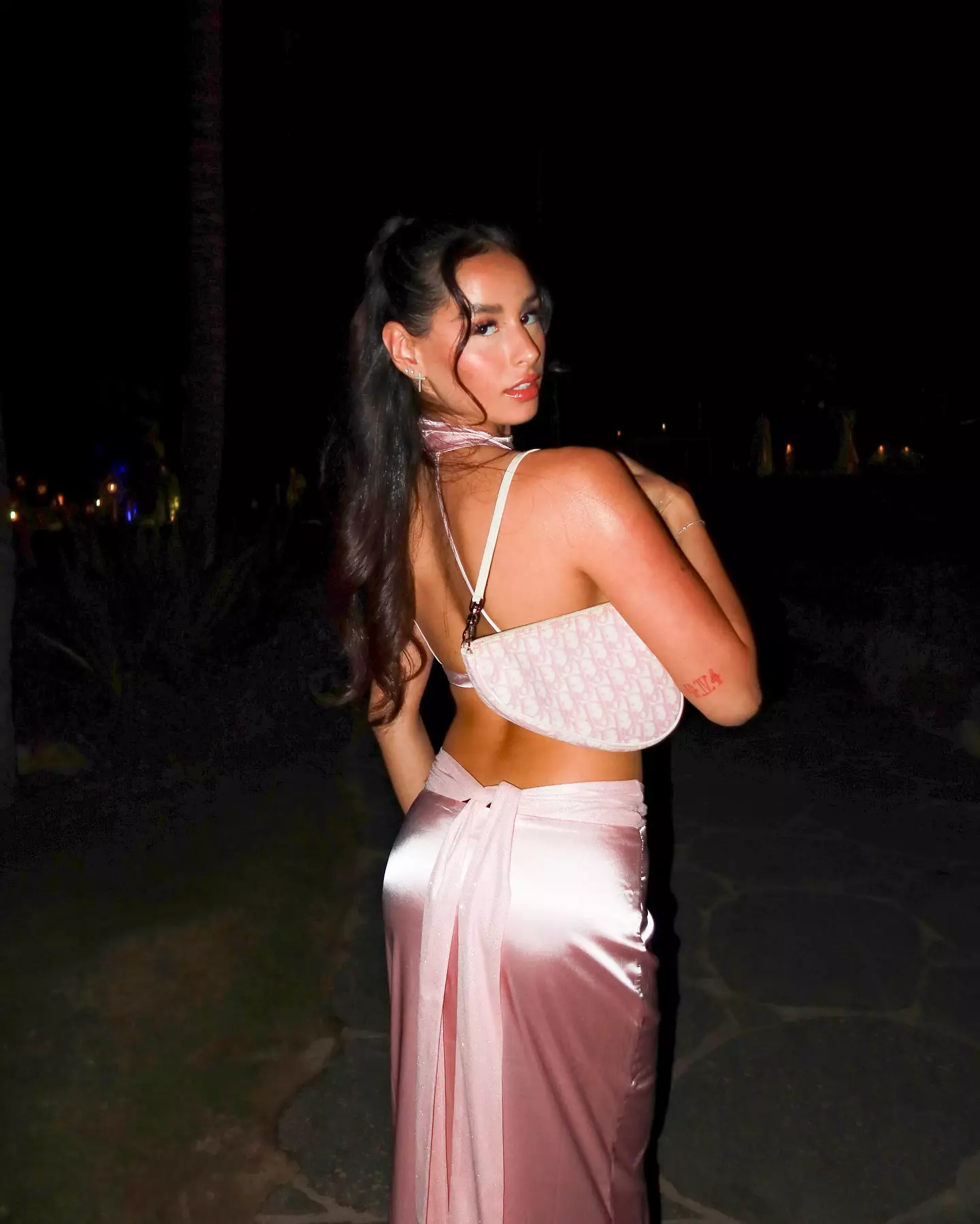 Influencer Sam Frank has said that the YouTuber 'won't make it out' of prison (Instagram/@samxfrank)