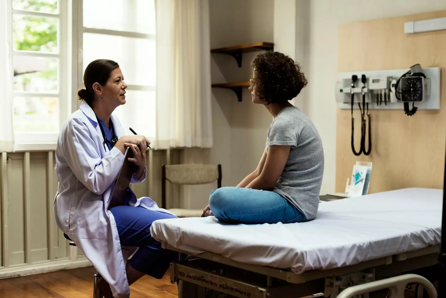The woman shed some light on her condition (Rawpixel/Getty Images)