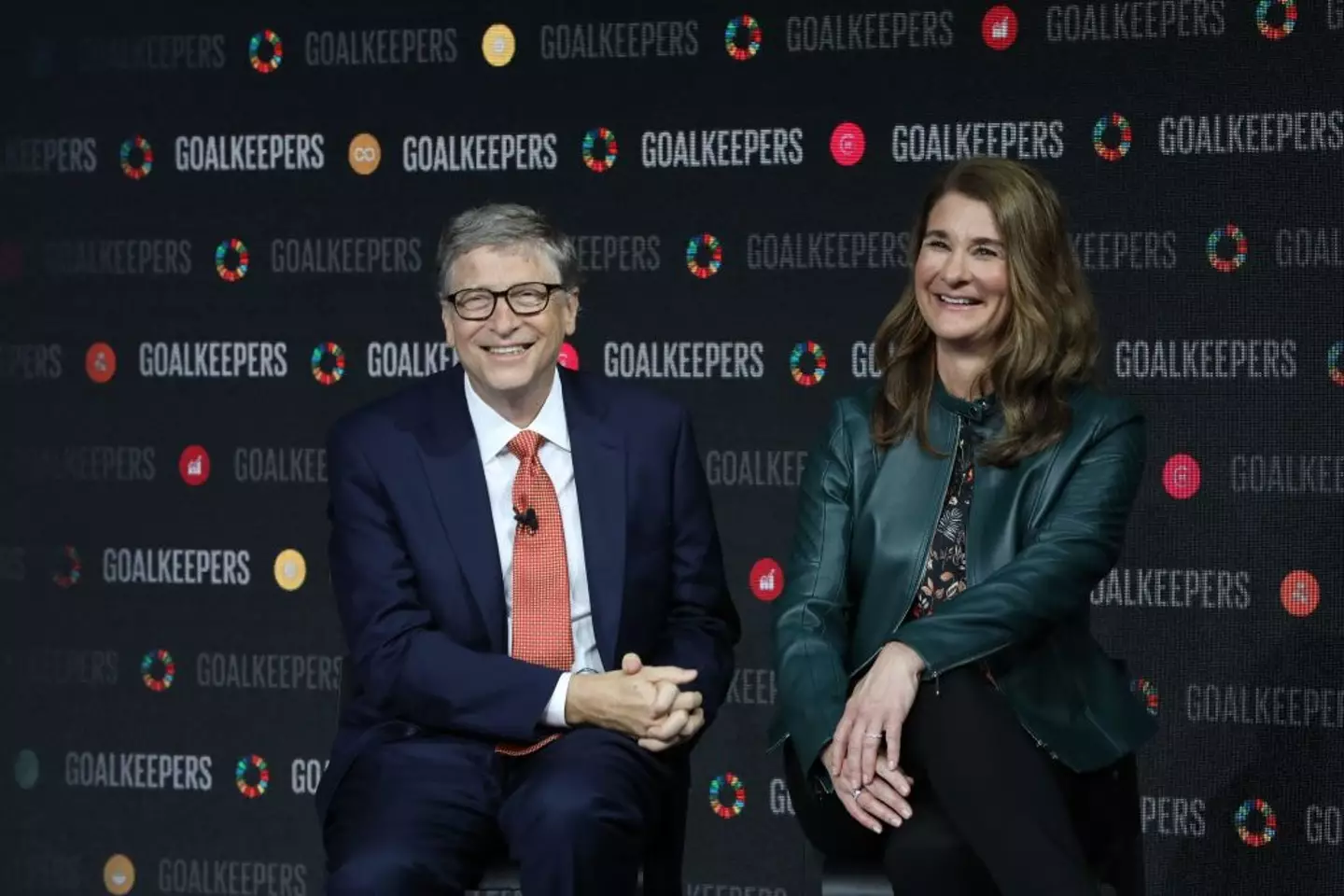 Melinda French Gates hasn't revealed why they divorced in 2021 (LUDOVIC MARIN / Contributor / Getty)